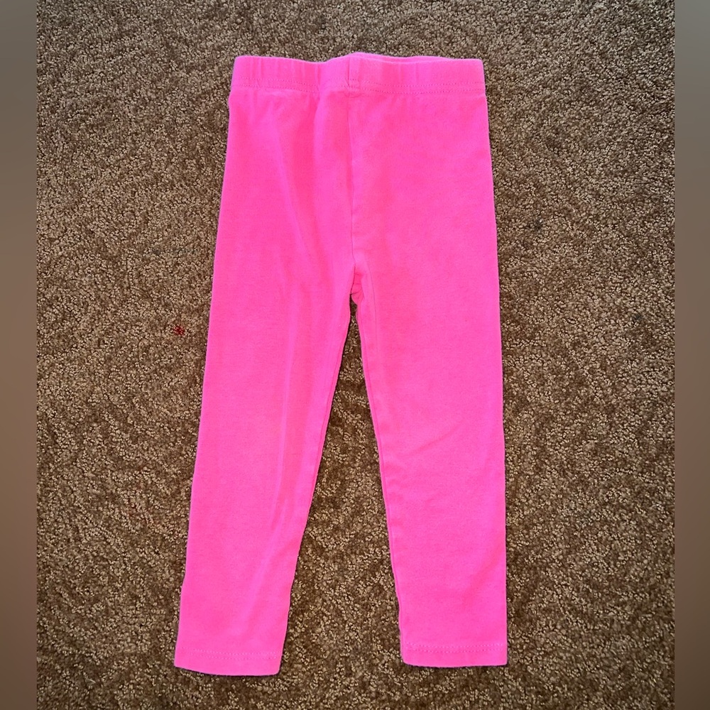 18 Month Gerber Pink Leggings